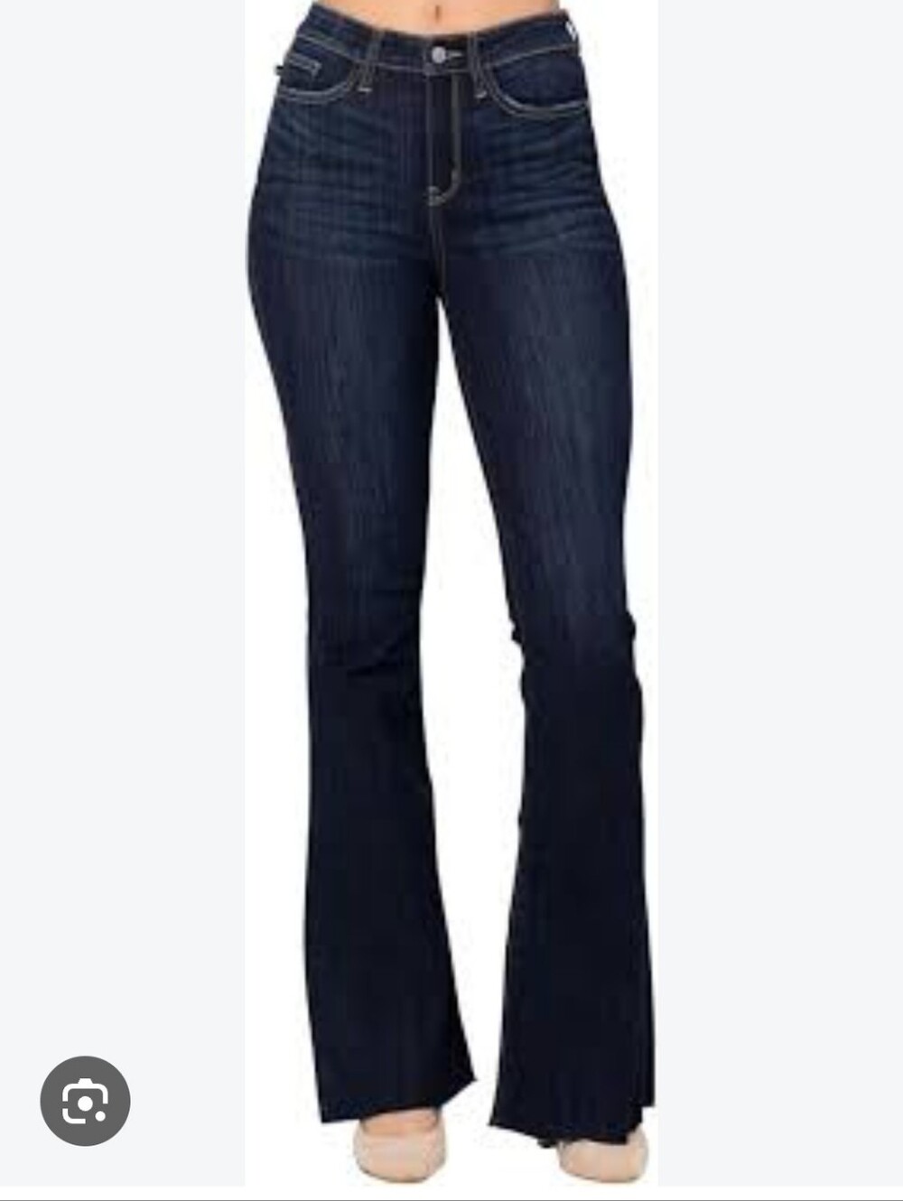 Judy Blue stretch flared jeans Sz 7/28